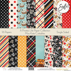 A Pirates Life - Paper Pack 12X12 (Ss)