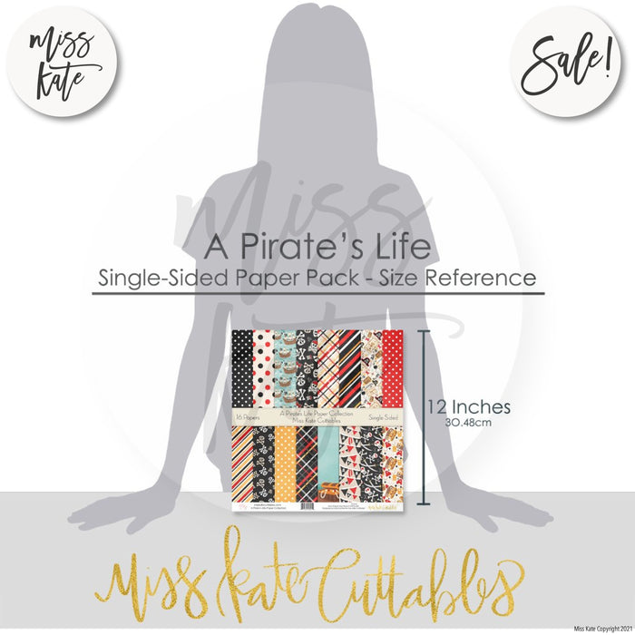 A Pirates Life - Paper Pack 12X12 (Ss)