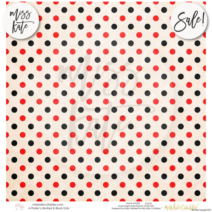 A Pirates Life - Paper Pack 12X12 (Ss)