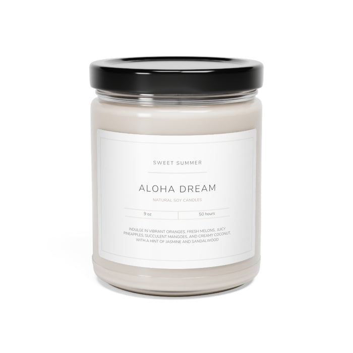 Aloha Dream Scented Soy Candle