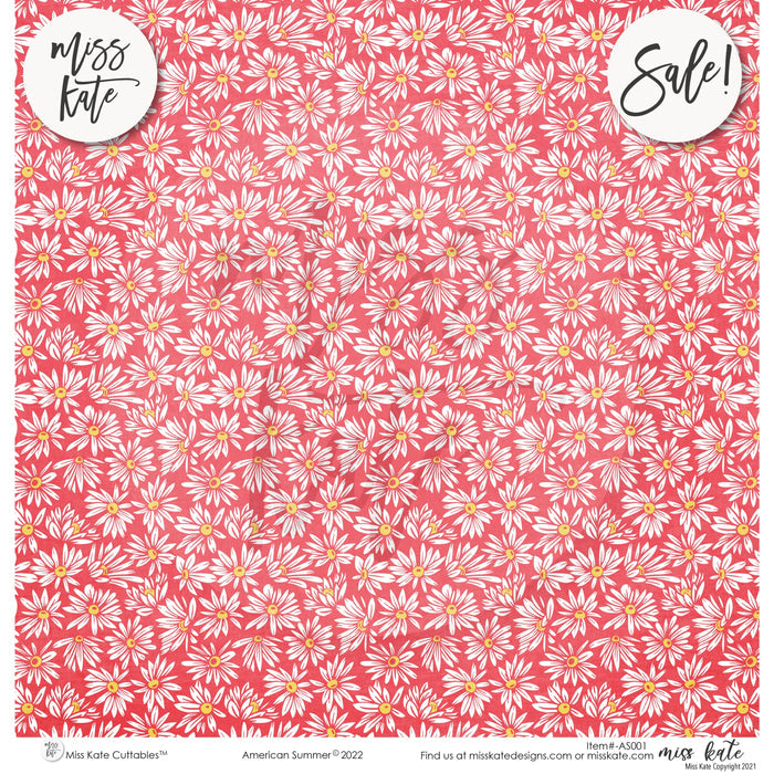 American Summer - Paper & Sticker Kit 12X12 (Ds)