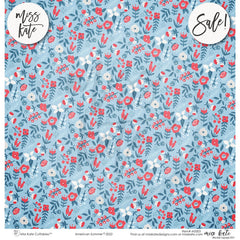 American Summer - Paper & Sticker Kit 12X12 (Ds)