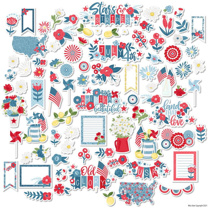 American Summer- Die Cuts 60+