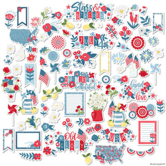 American Summer- Die Cuts 60+