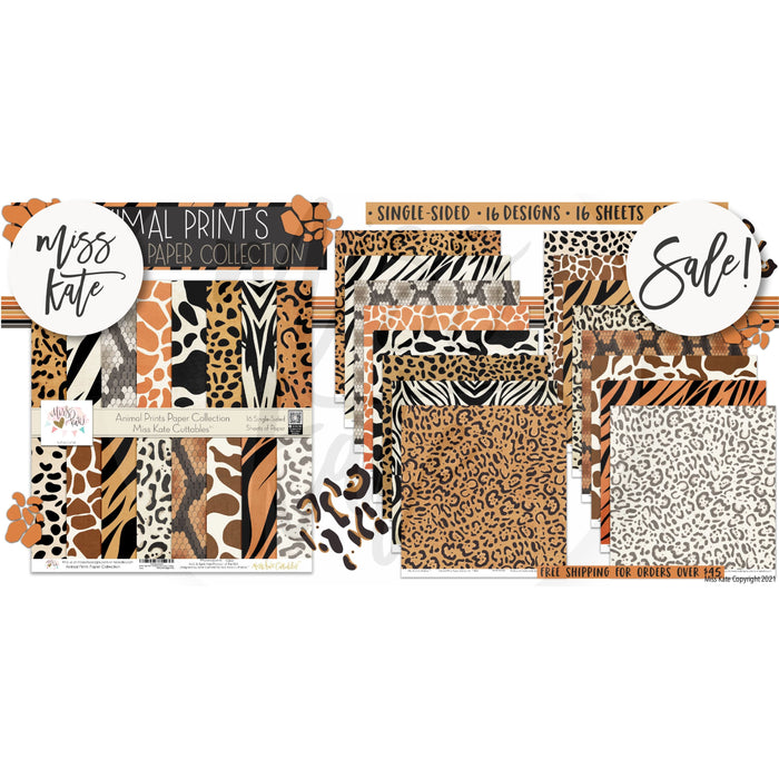 Animal Prints - Paper Pack 12X12 (Ss)