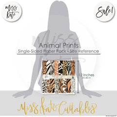Animal Prints - Paper Pack 12X12 (Ss)