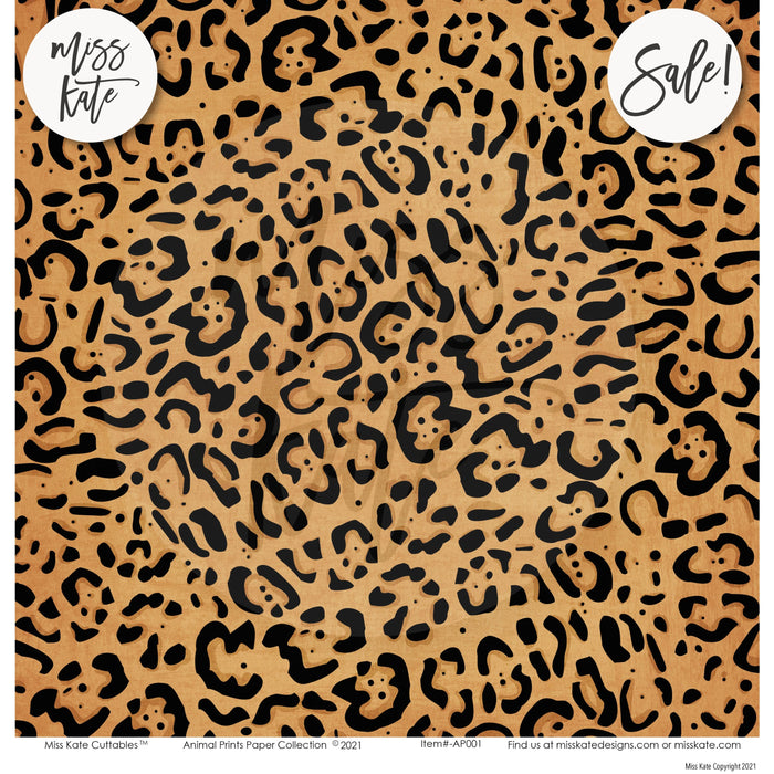 Animal Prints - Paper Pack 12X12 (Ss)
