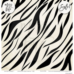Animal Prints - Paper Pack 12X12 (Ss)