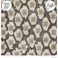 Animal Prints - Paper Pack 12X12 (Ss)