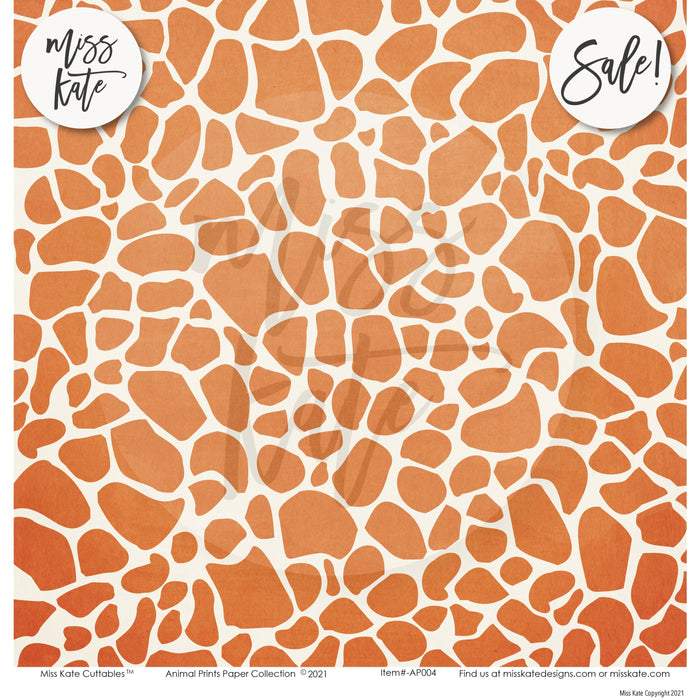Animal Prints - Paper Pack 12X12 (Ss)
