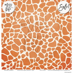 Animal Prints - Paper Pack 12X12 (Ss)