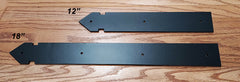 Arts & Crafts Style #2 Faux Hinge - Decorative Dummy Hinges - Wild West Hardware