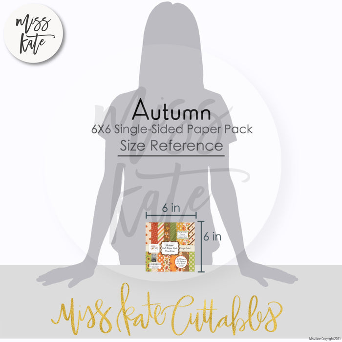 Autumn - 6X6 Paper Pack (Ss)