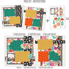 Autumn Days- Page Kit