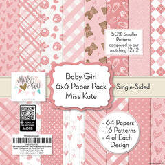 Baby Girl - 6X6 Paper Pack (Ss)