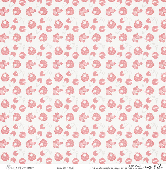 Baby Girl - Paper Pack