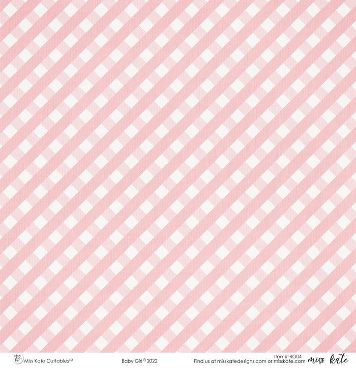 Baby Girl - Paper Pack
