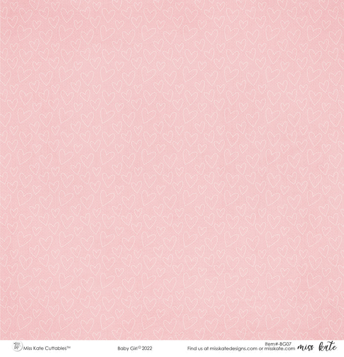 Baby Girl - Paper Pack