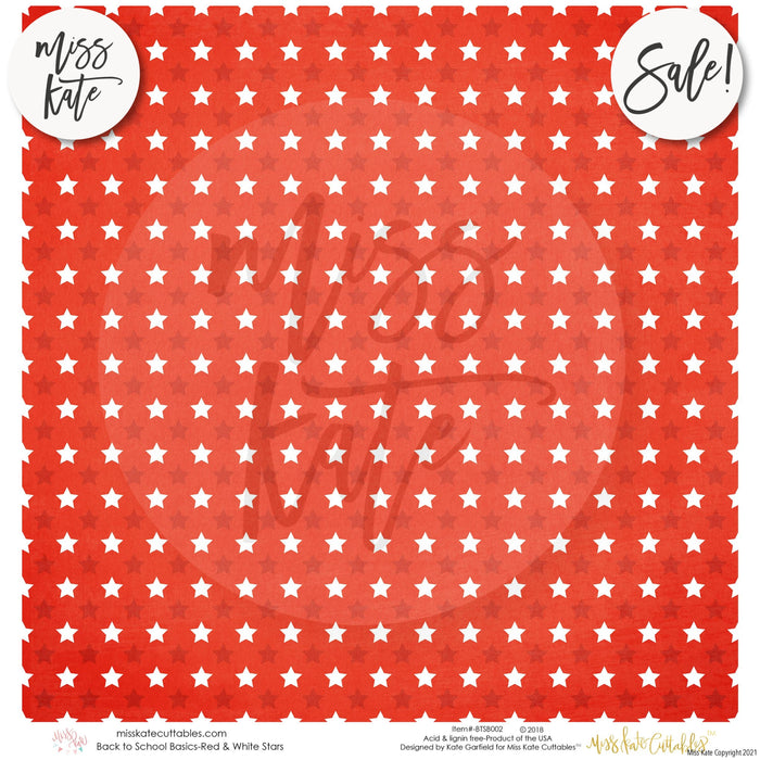 Back To School - Paper Pack 12X12 (Ss)