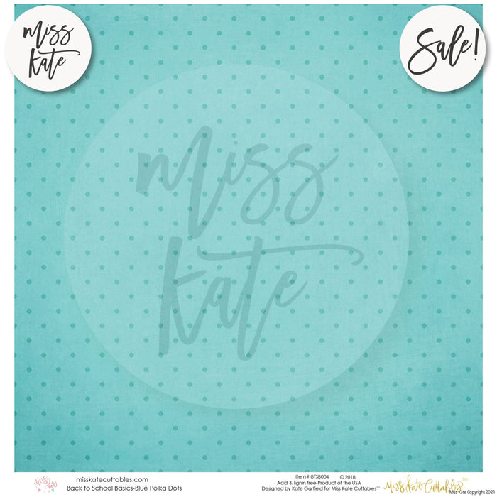 Back To School - Paper Pack 12X12 (Ss)
