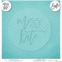 Back To School - Paper Pack 12X12 (Ss)