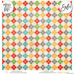 Back To School - Paper Pack 12X12 (Ss)