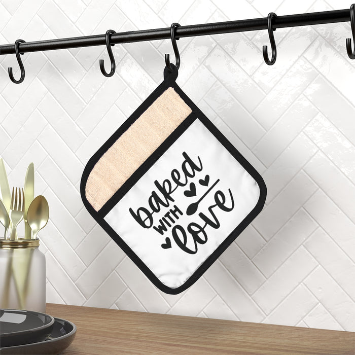 Baked With Love Pot Holder