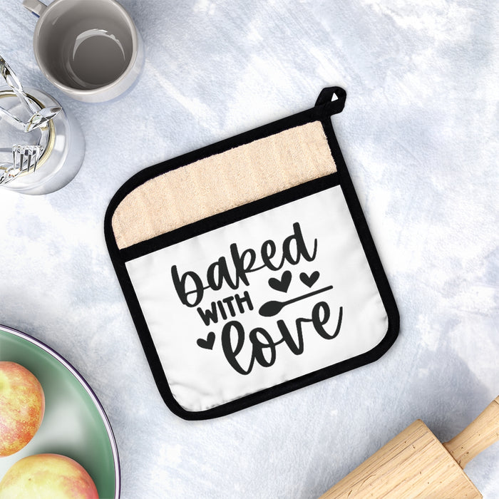 Baked With Love Pot Holder