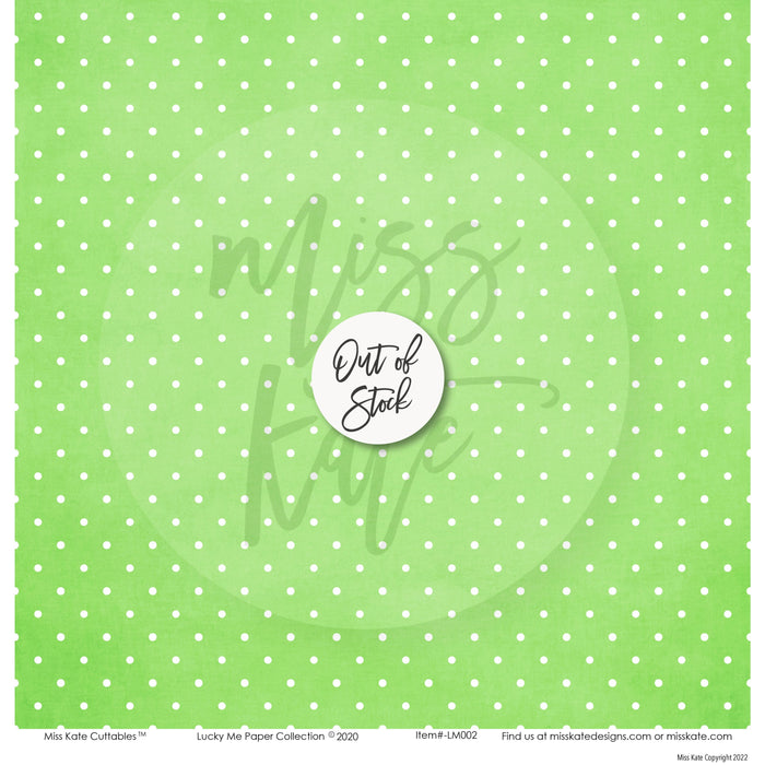 Lucky Me - For St. Patricks Day Paper & Sticker Kit 12X12 (Ds)
