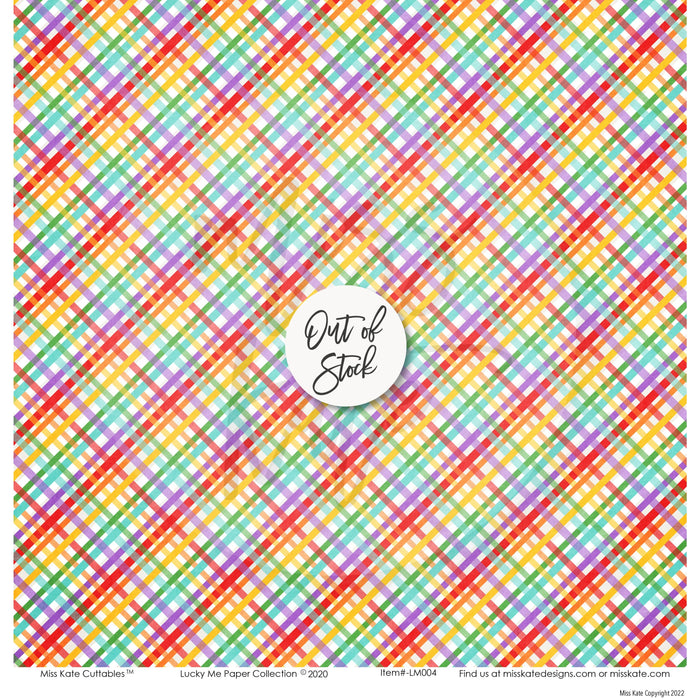 Lucky Me - For St. Patricks Day Paper & Sticker Kit 12X12 (Ds)