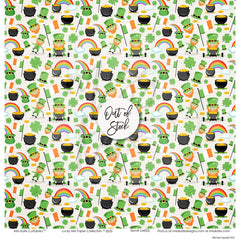 Lucky Me - For St. Patricks Day Paper & Sticker Kit 12X12 (Ds)