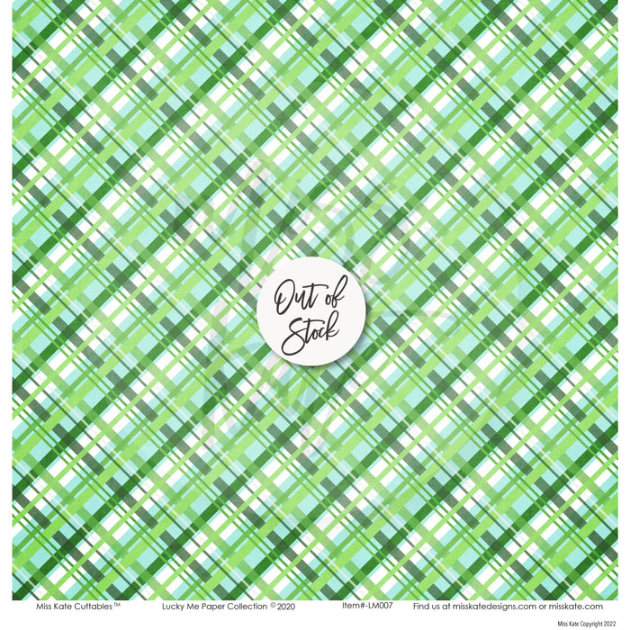 Lucky Me - For St. Patricks Day Paper & Sticker Kit 12X12 (Ds)