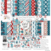 Sail Away - Paper & Sticker Kit 12X12 (Ds)