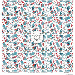 Sail Away - Paper & Sticker Kit 12X12 (Ds)