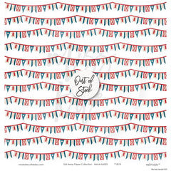 Sail Away - Paper & Sticker Kit 12X12 (Ds)