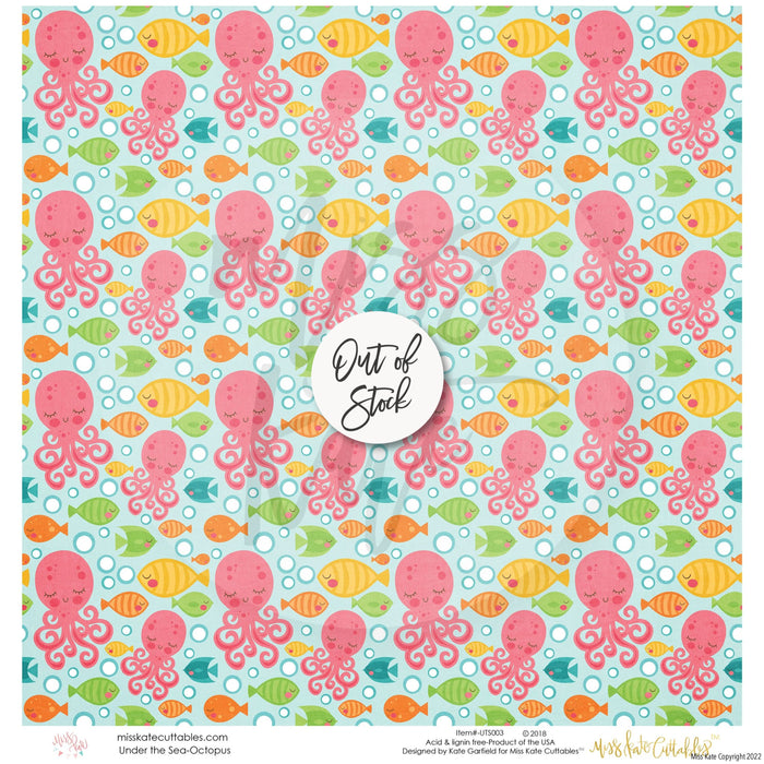 Under The Sea - Paper Pack 12X12 (Ss)