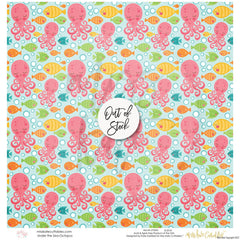 Under The Sea - Paper Pack 12X12 (Ss)