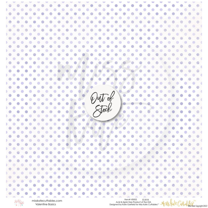 Valentine Basics - Paper Pack 12X12 (Ss)