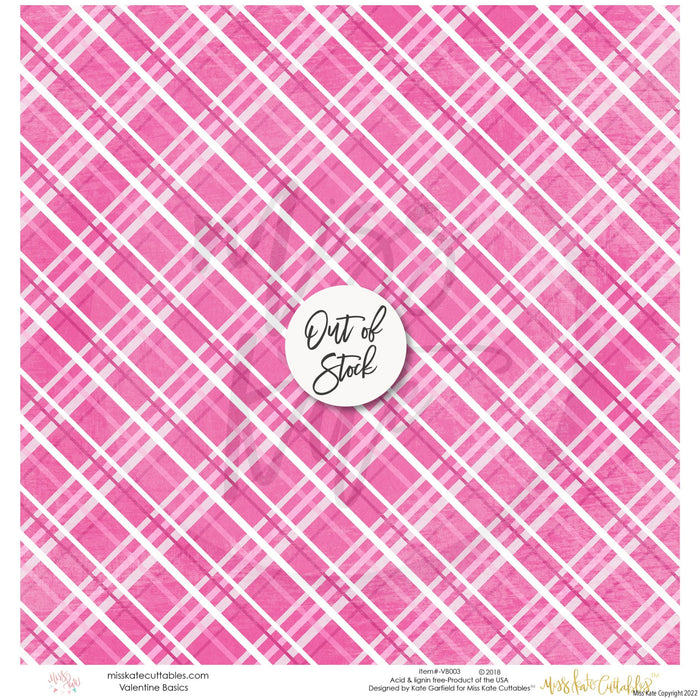Valentine Basics - Paper Pack 12X12 (Ss)