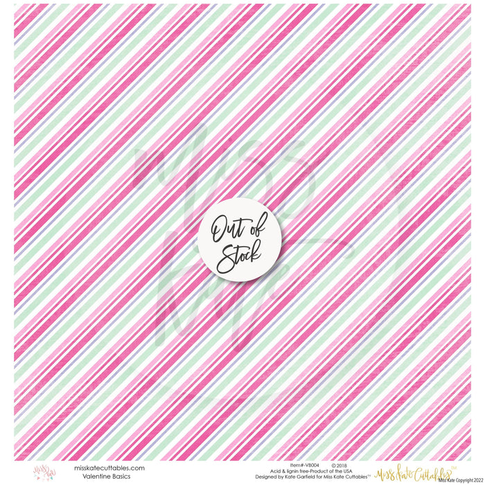 Valentine Basics - Paper Pack 12X12 (Ss)