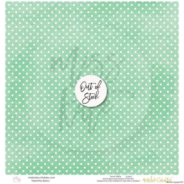 Valentine Basics - Paper Pack 12X12 (Ss)