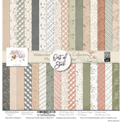 Watercolor Florals - Paper Pack 12X12 (Ds)