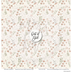 Watercolor Florals - Paper Pack 12X12 (Ds)