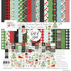 White Christmas - Paper & Sticker Kit 12X12 (Ds)