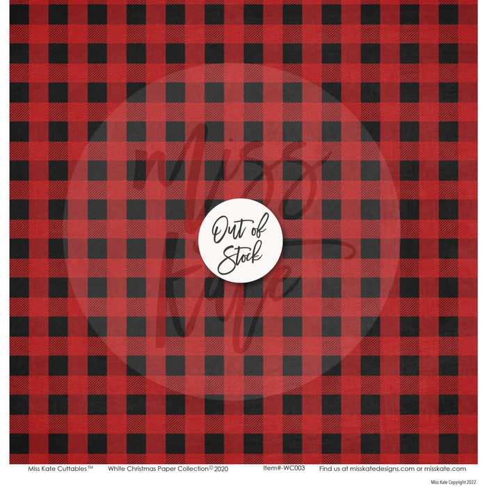 White Christmas - Paper & Sticker Kit 12X12 (Ds)