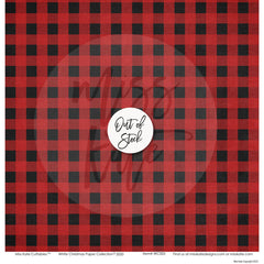 White Christmas - Paper & Sticker Kit 12X12 (Ds)