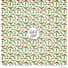 White Christmas - Paper & Sticker Kit 12X12 (Ds)