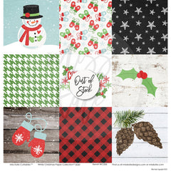 White Christmas - Paper & Sticker Kit 12X12 (Ds)
