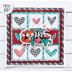 Be Mine - For Valentines Day Die Cuts 60+