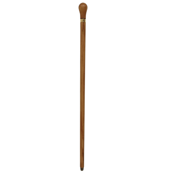 Beech Knob Cane With Hidden Flask